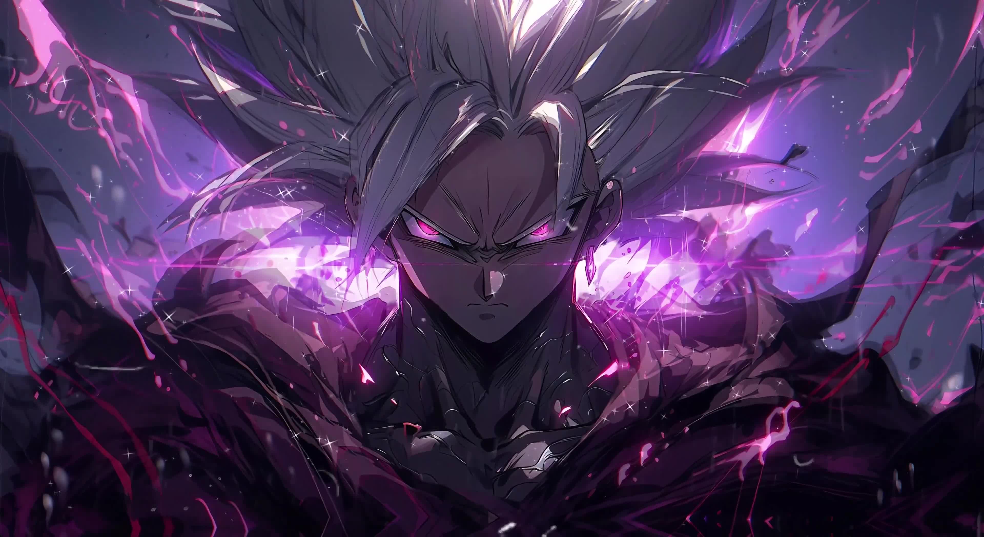 Goku Extreme Instinct Live Wallpaper