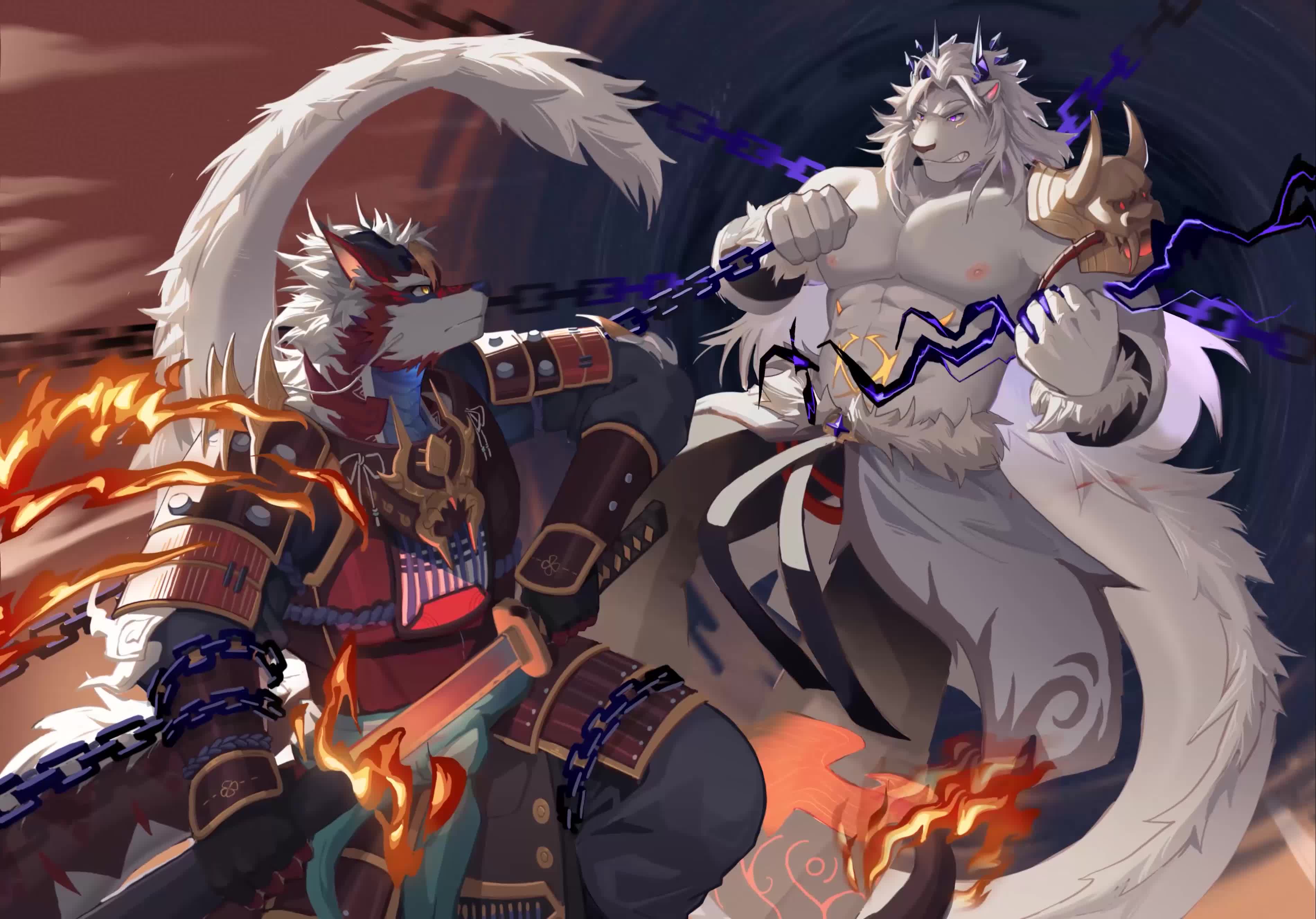 Furry UHD Live Wallpaper