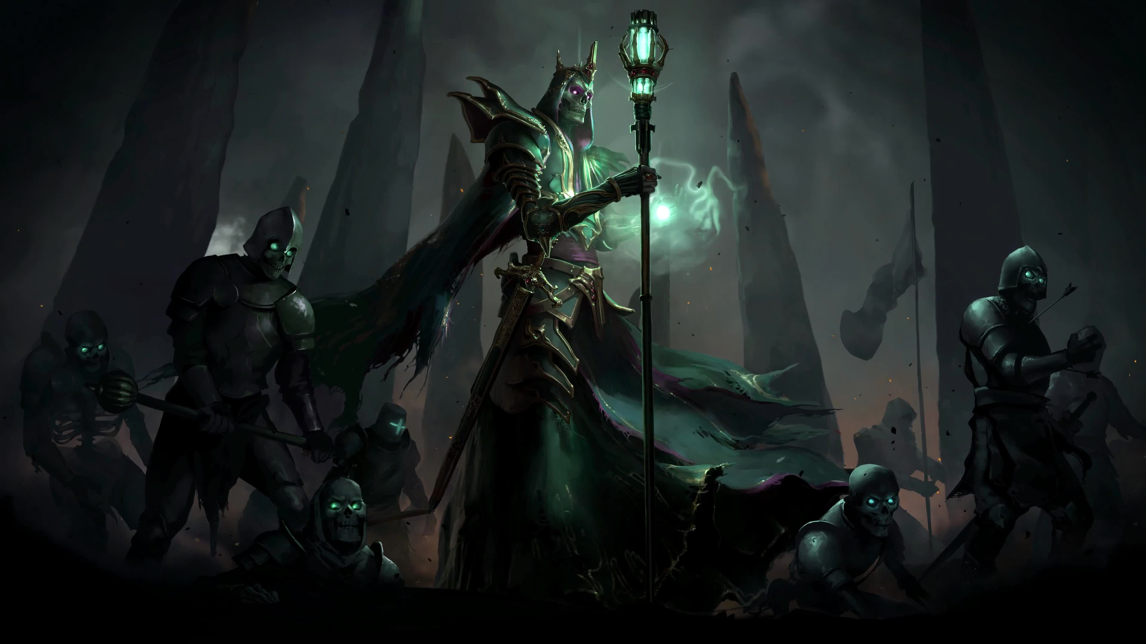 Pathfinder Wrath of the Righteous 4K Live Wallpaper