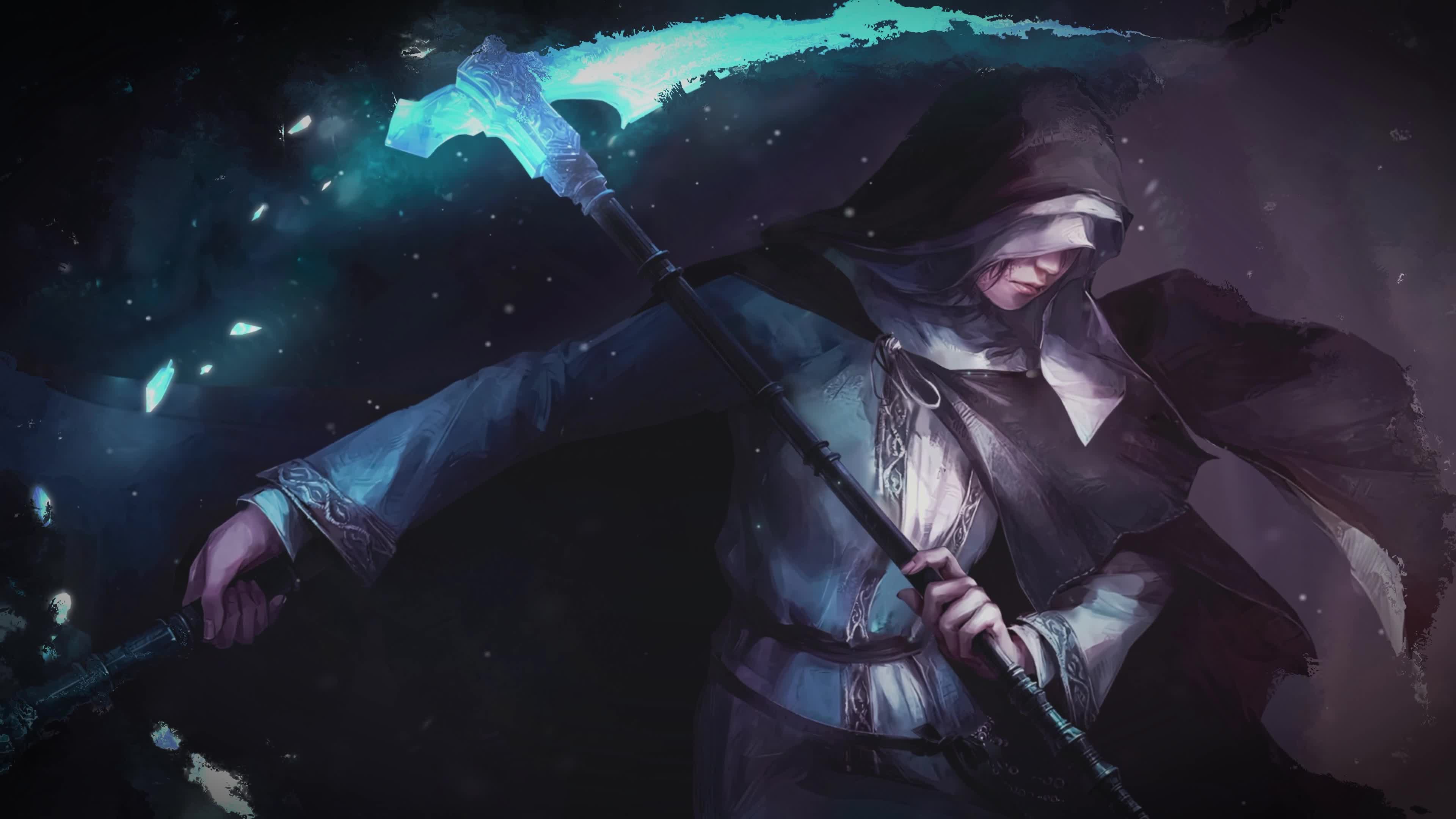 Sister Friede Dark Souls 4K Live Wallpaper