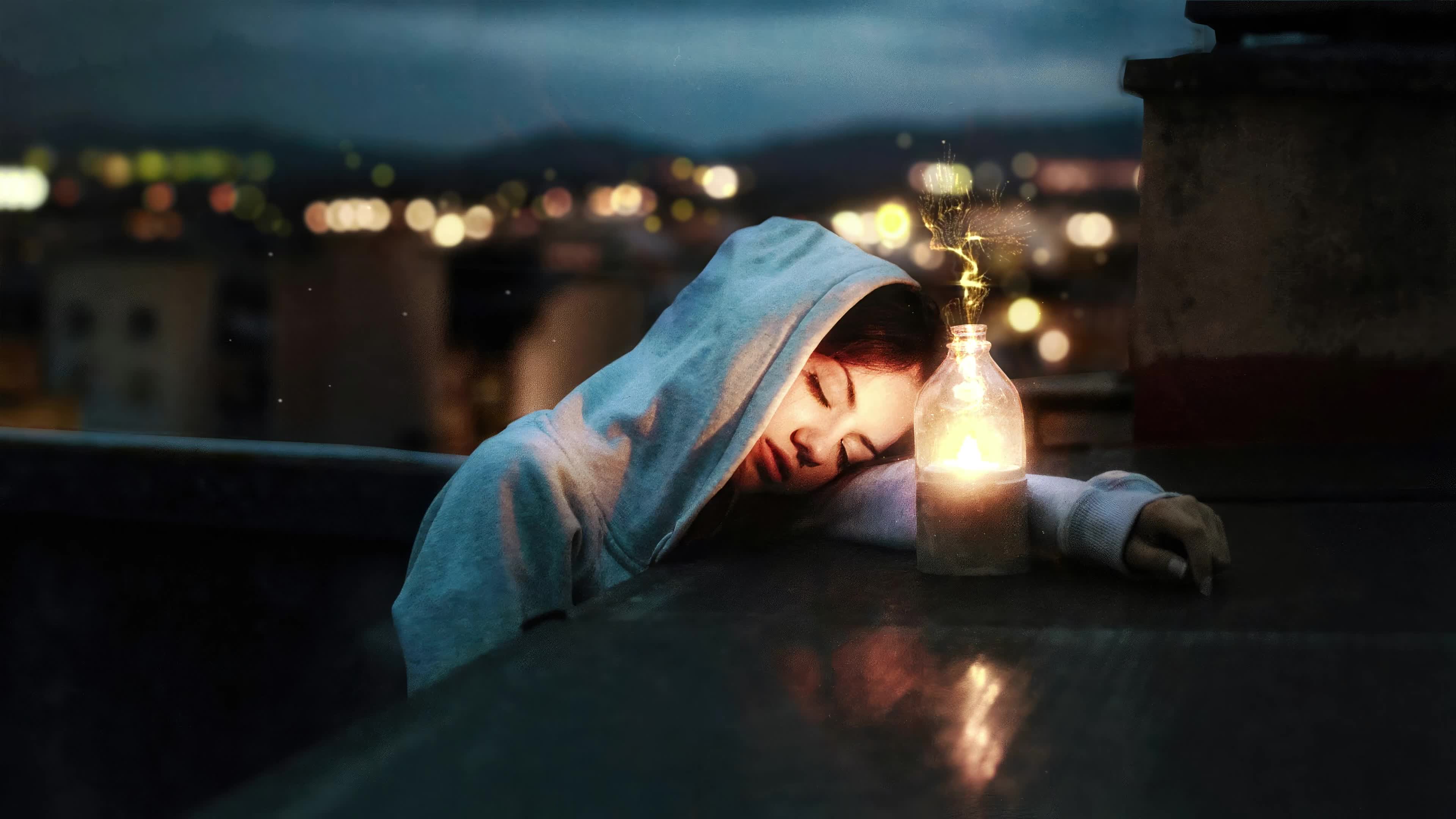 Im Tired 4K Live Wallpaper