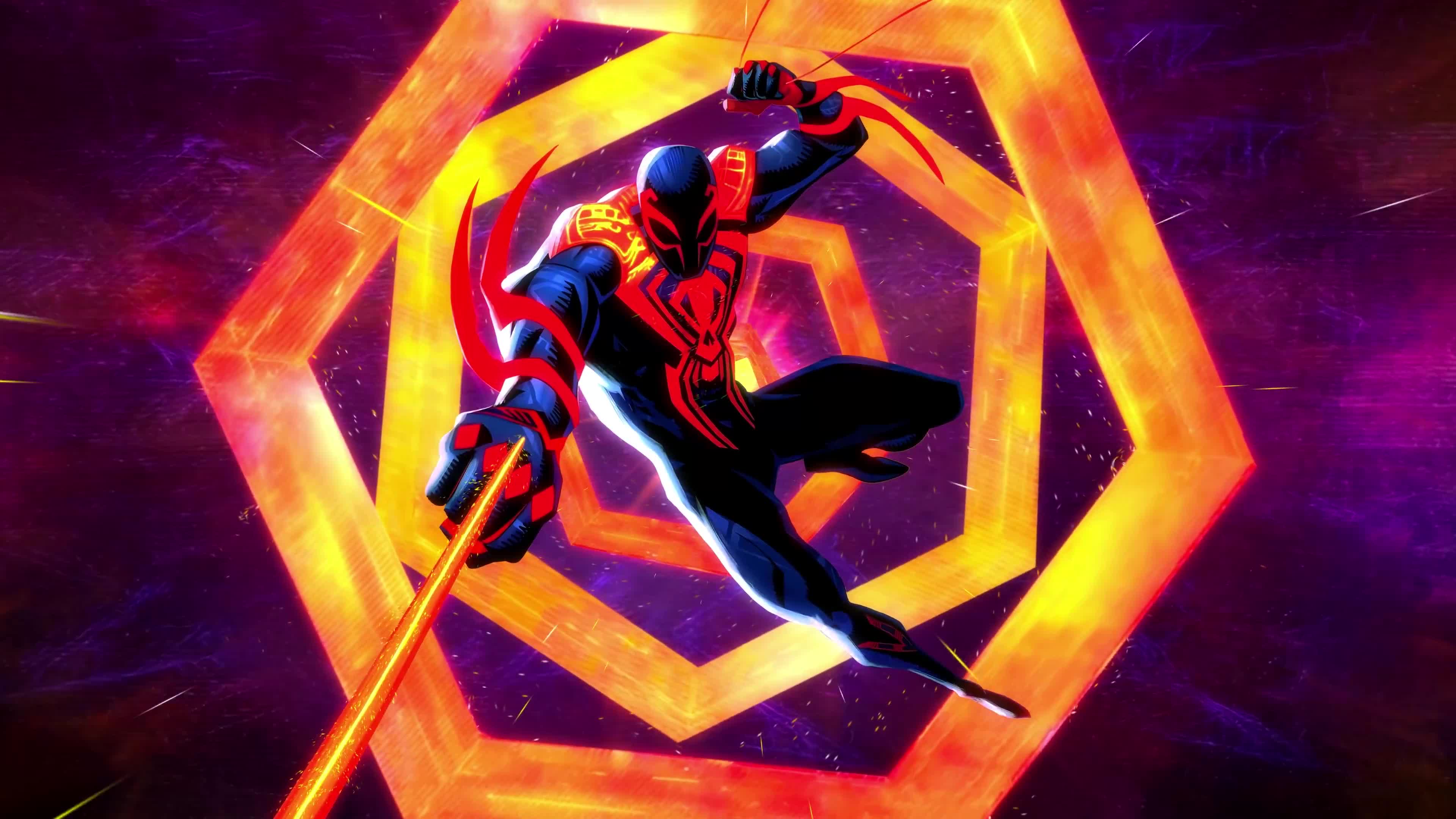 Miguel OHara Spider Man 2099 4K Live Wallpaper