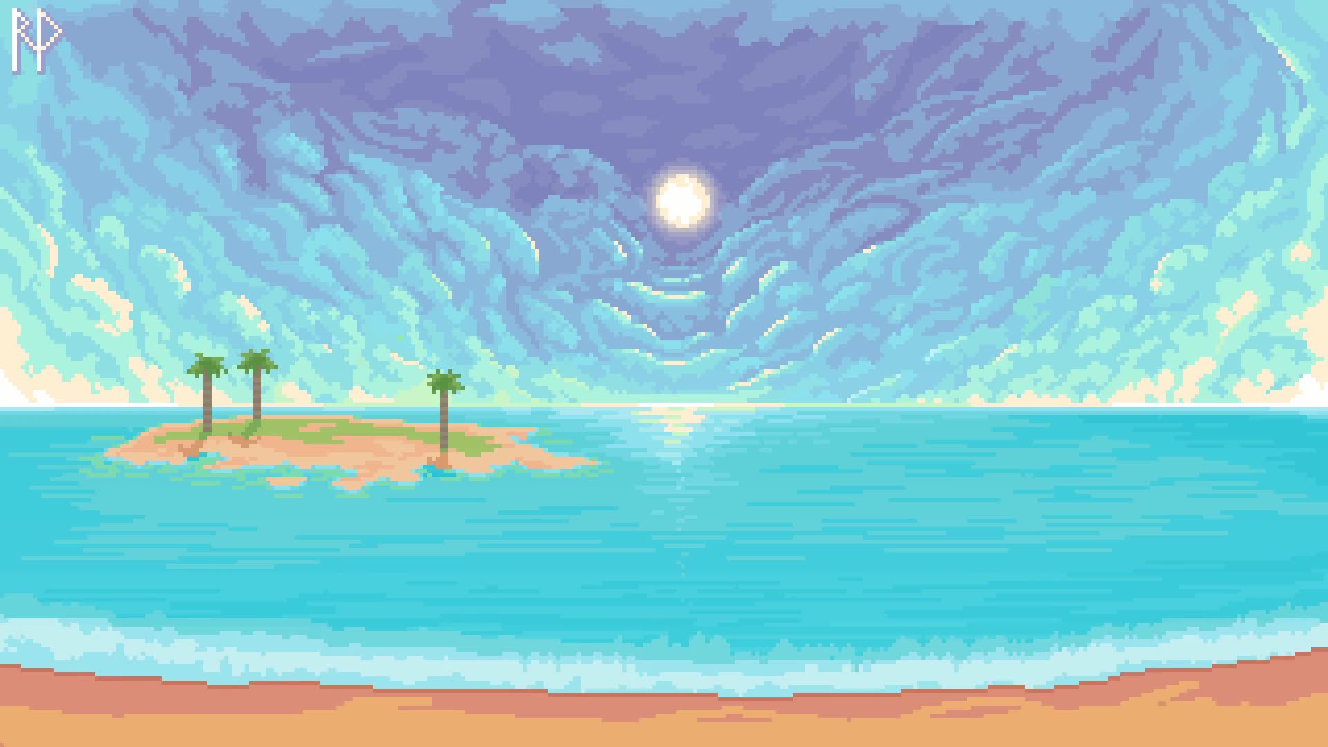 Terraria Ocean Live Wallpaper