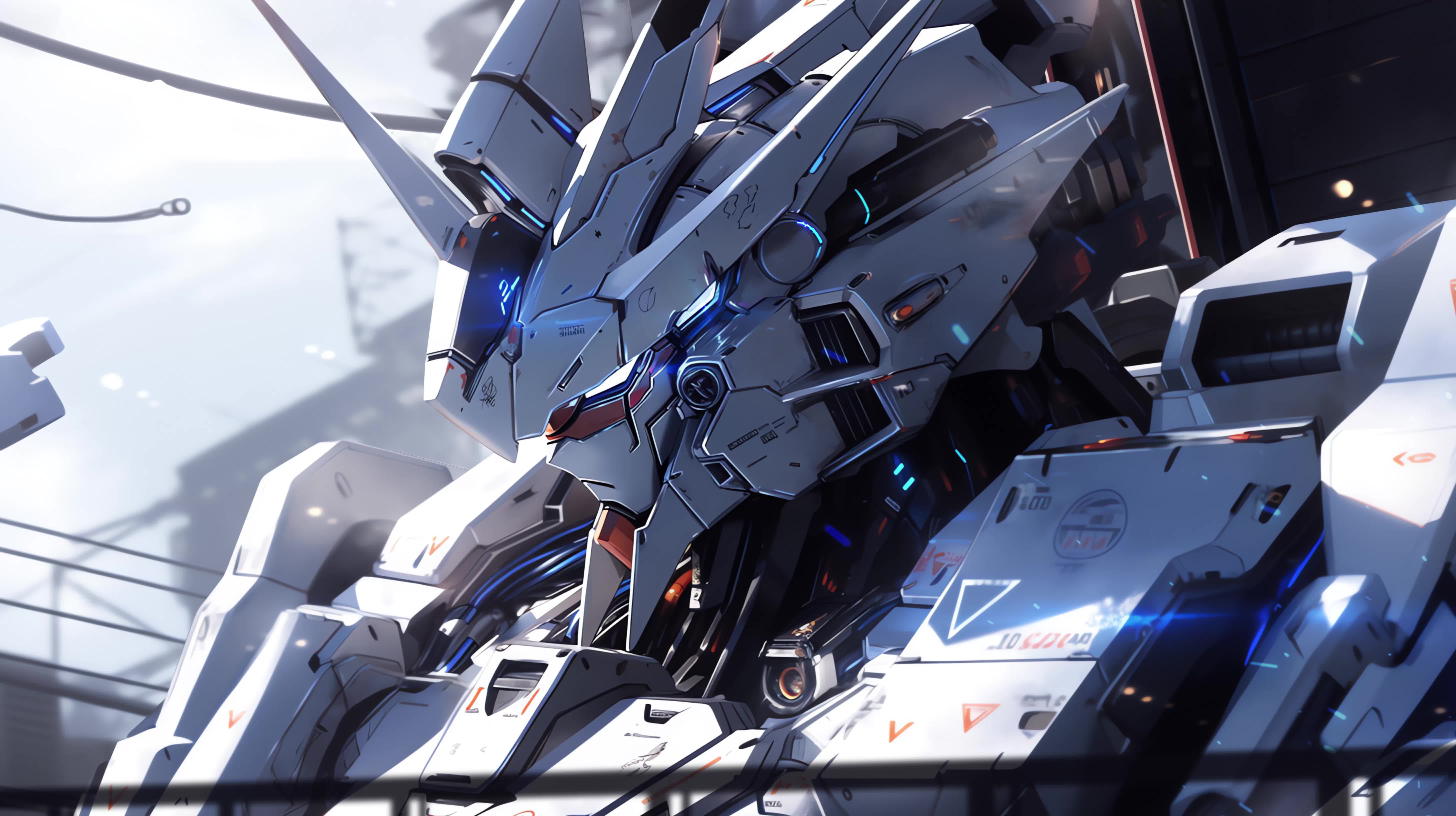 Gundam 4K Live Wallpaper