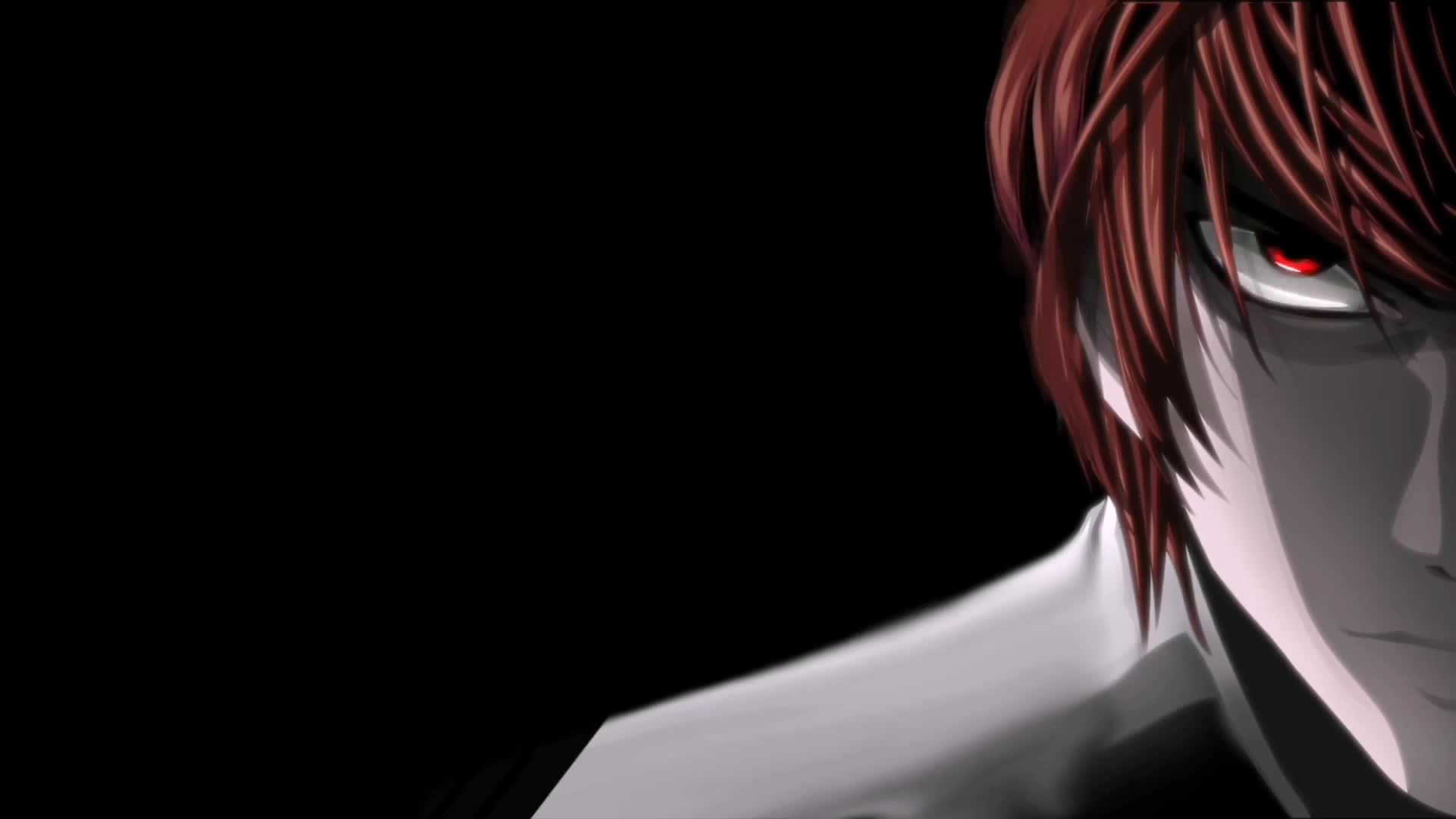Light Yagami Death Note 1920x1080 Live Wallpaper