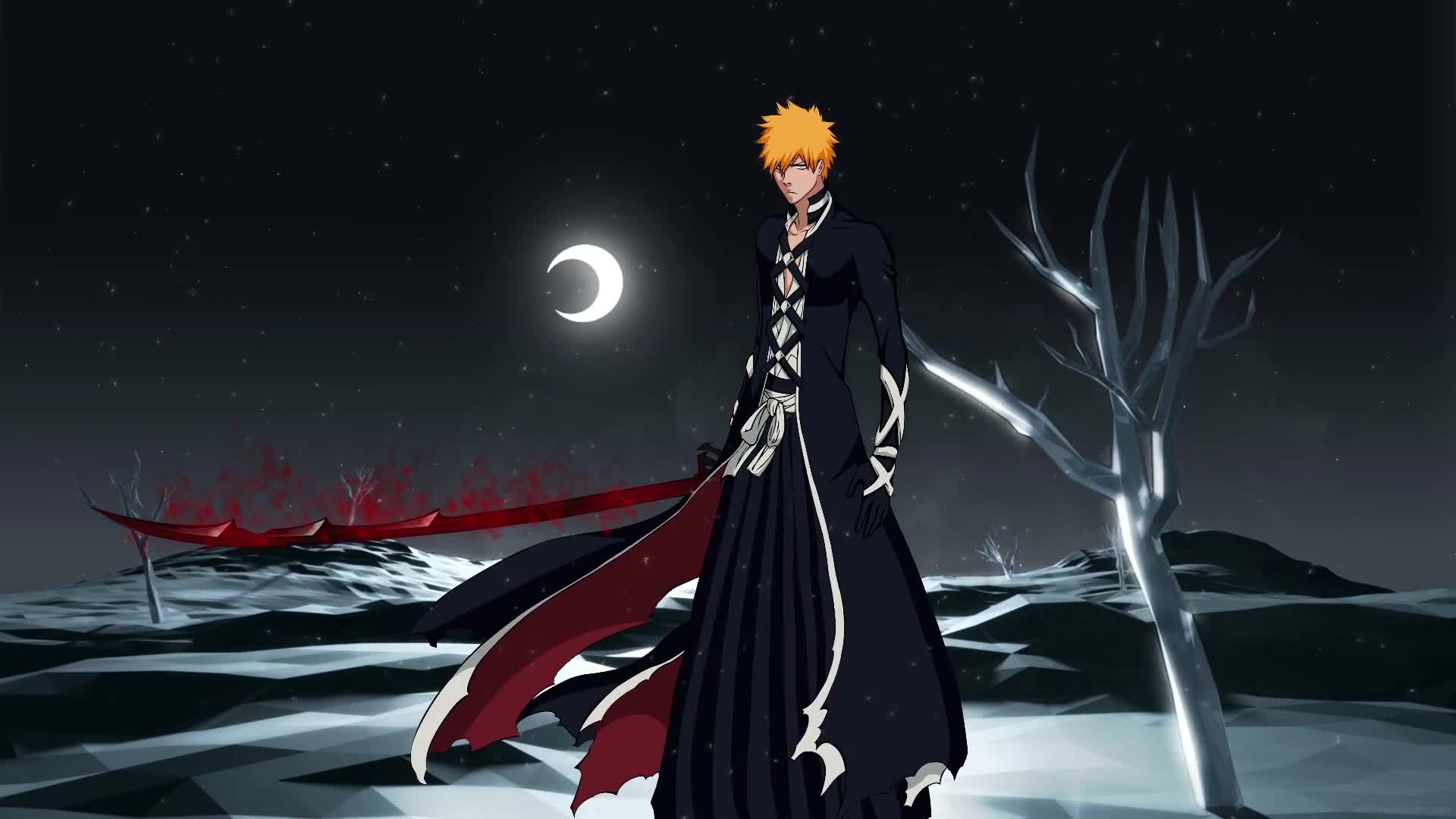 Ichigo Kurosaki 1920x1080 Live Wallpaper