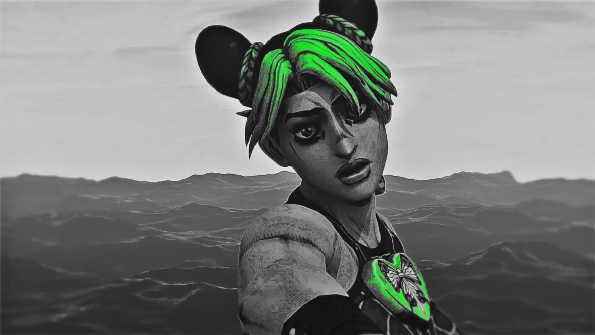 Jolyne Cujoh Jojo 1920x1080 Live Wallpaper