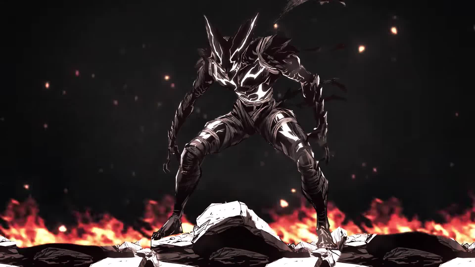 Garou One Punch Man 1920x1080 Live Wallpaper