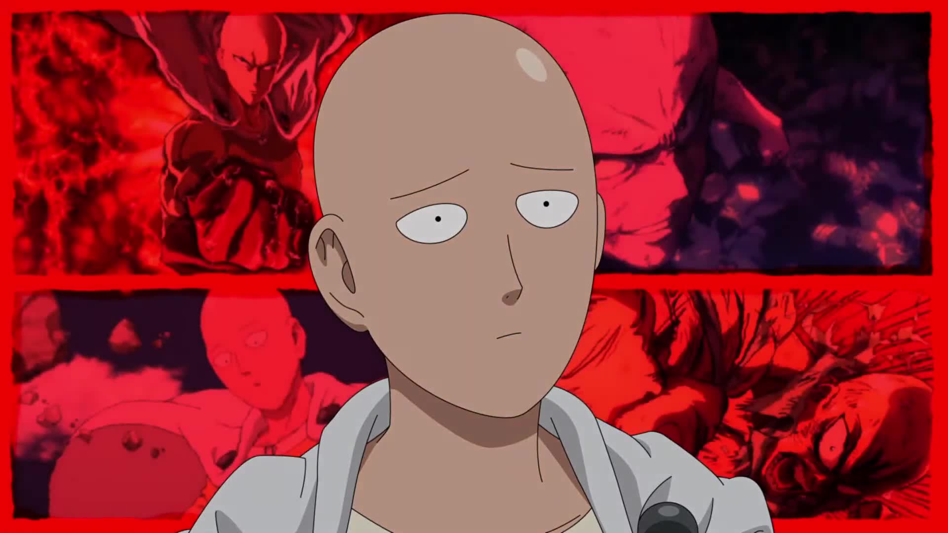 Saitamas World Of One Punch Man 1920x1080 Live Wallpaper