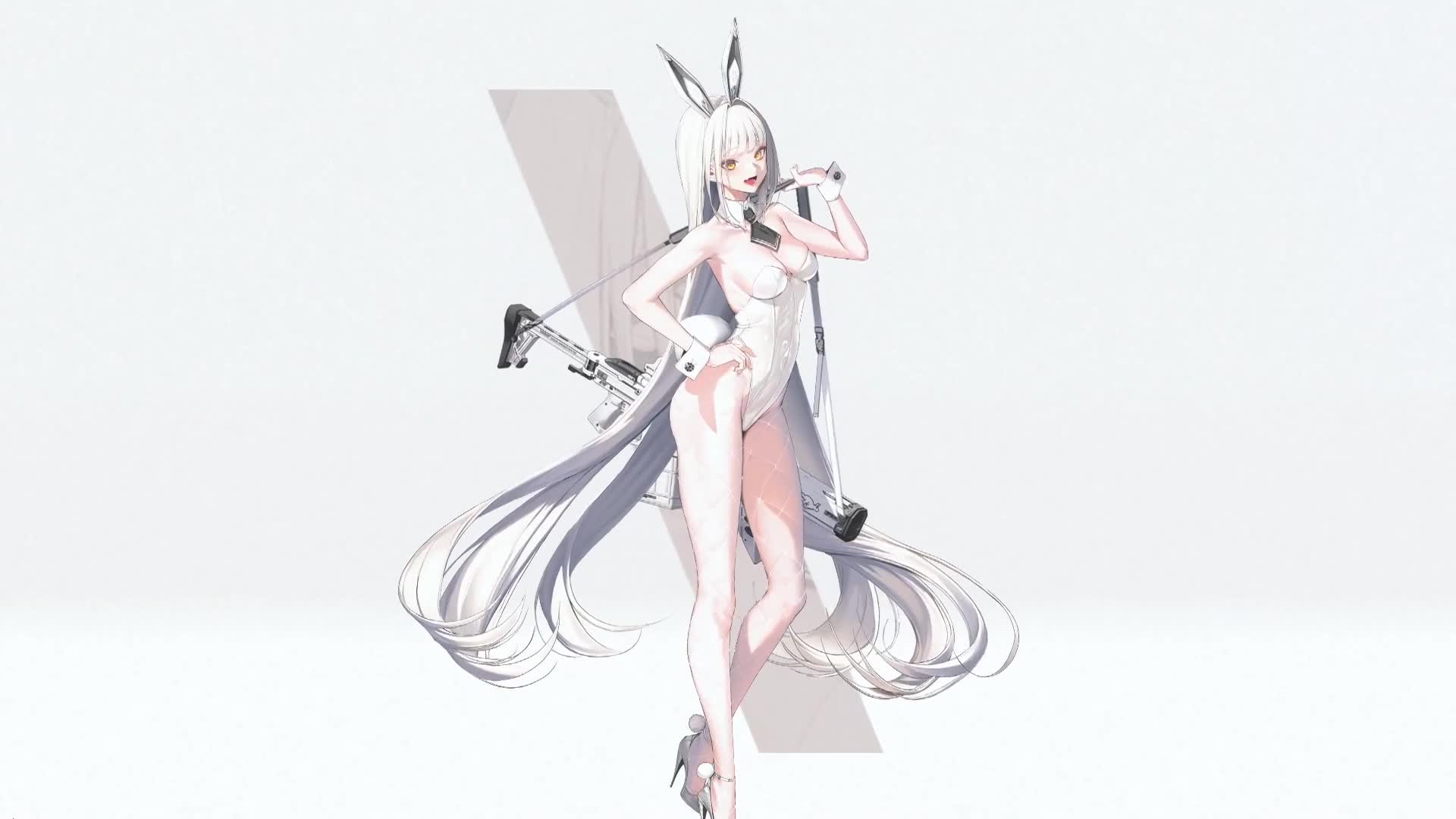 Nikke Blanc live wallpaper