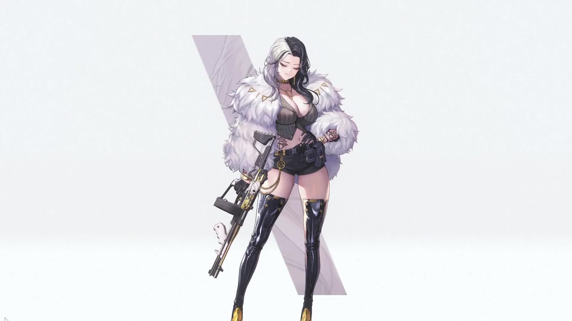 Nikke Rosanna live wallpaper