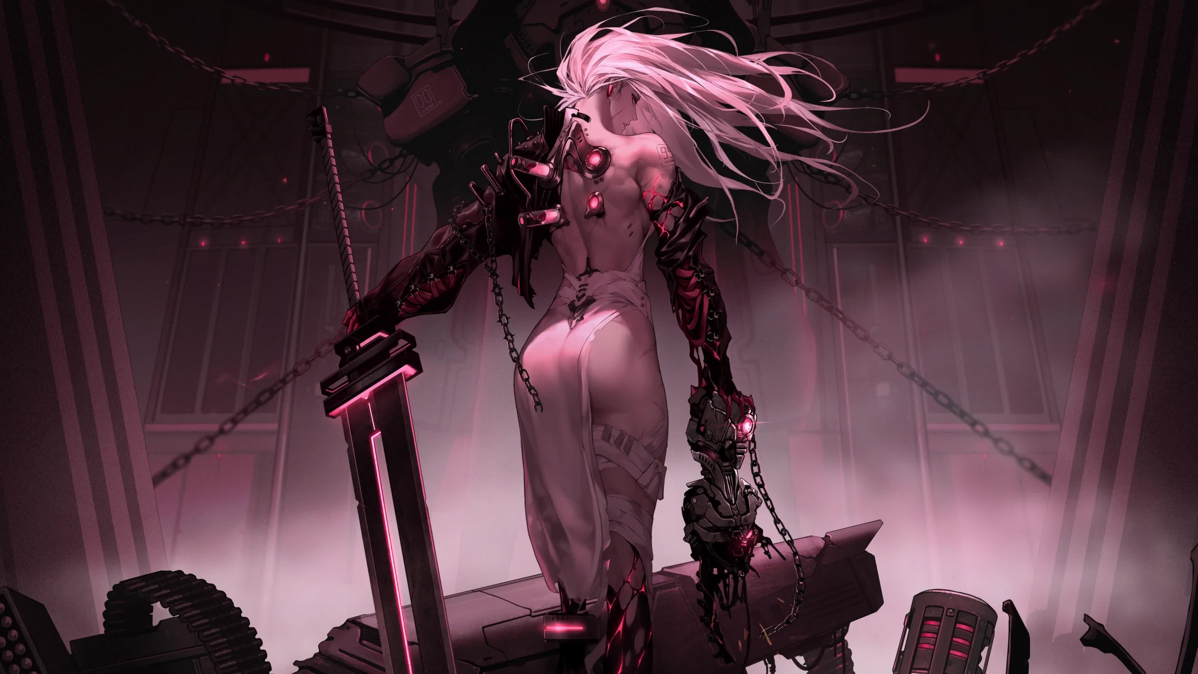 Nighty-nine Chaotic Restraint Live Wallpaper