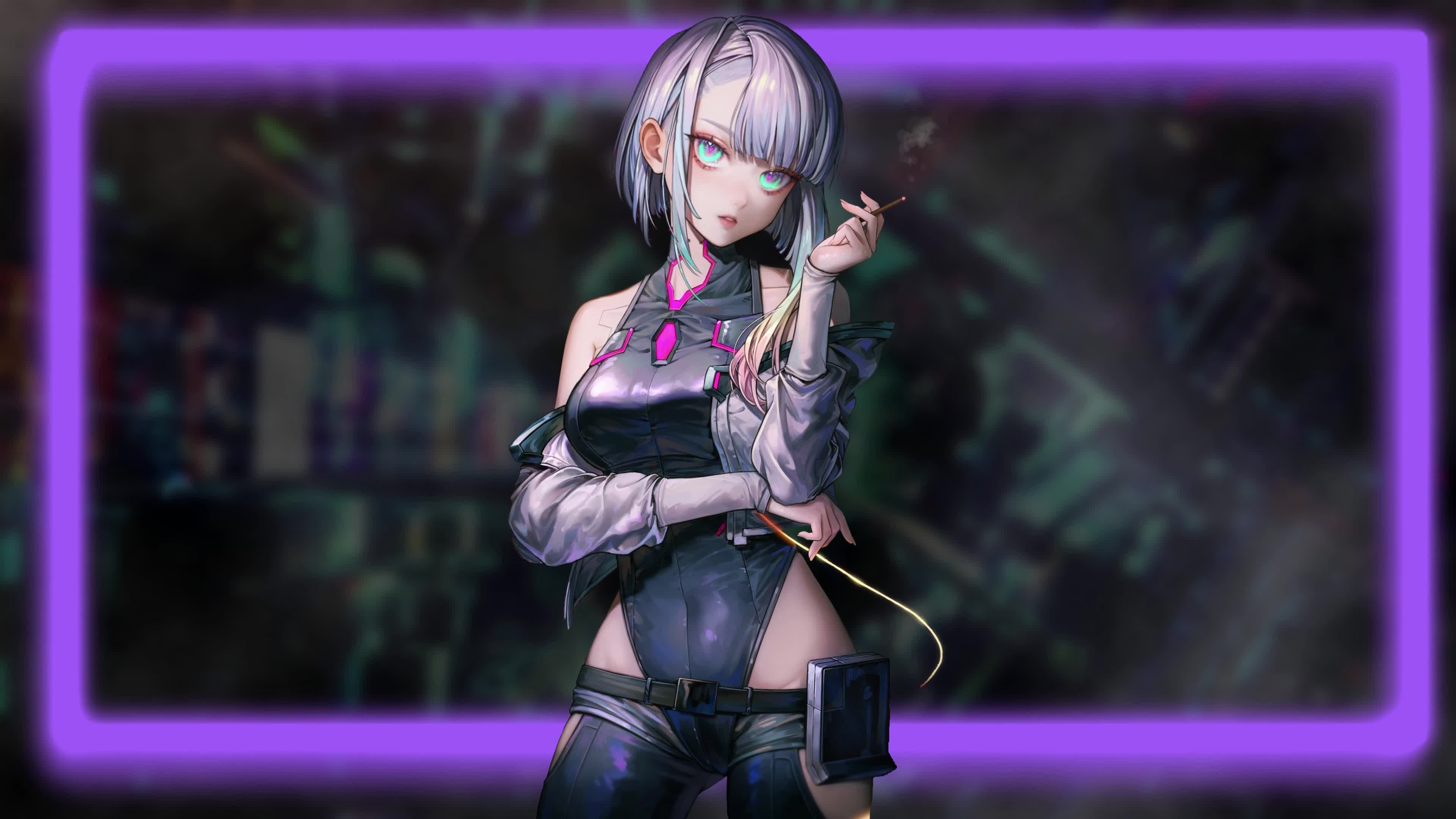 Lucyna 4K Live Wallpaper