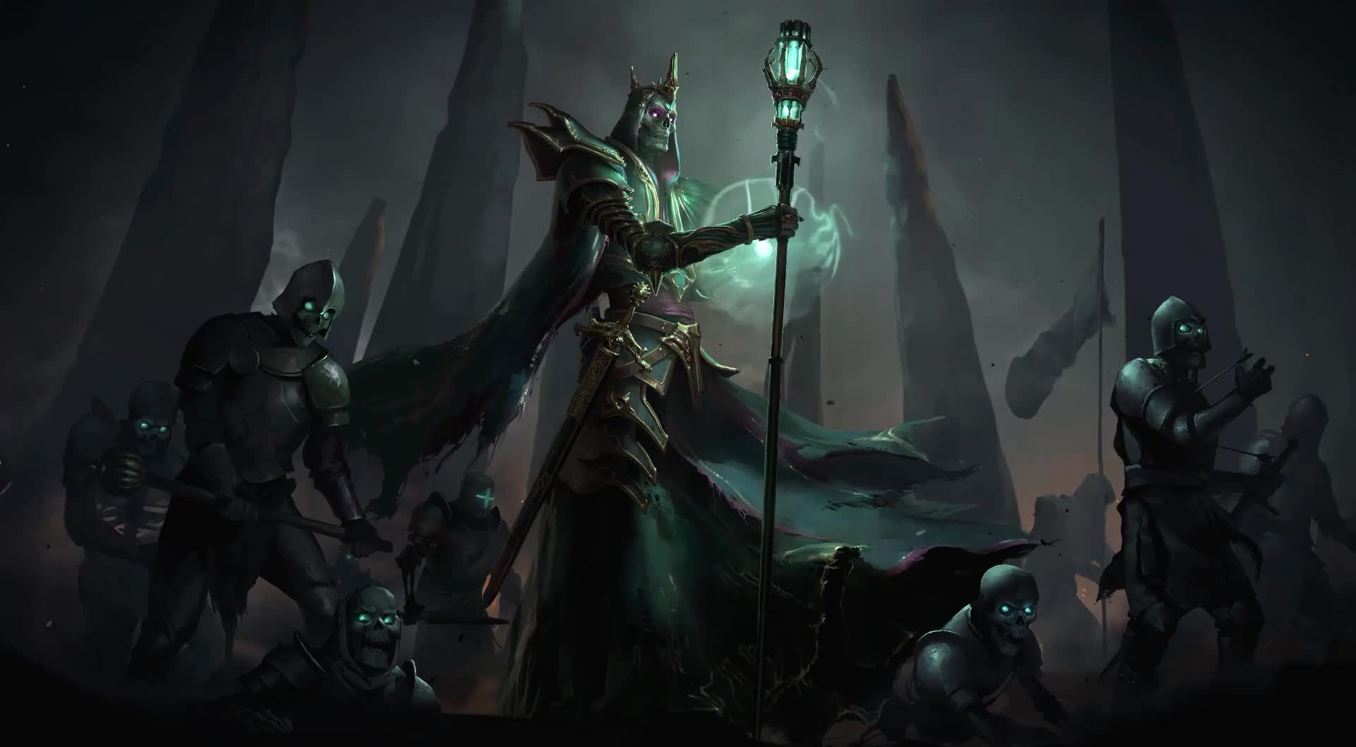 Lich Pathfinder Wotr Live Wallpaper