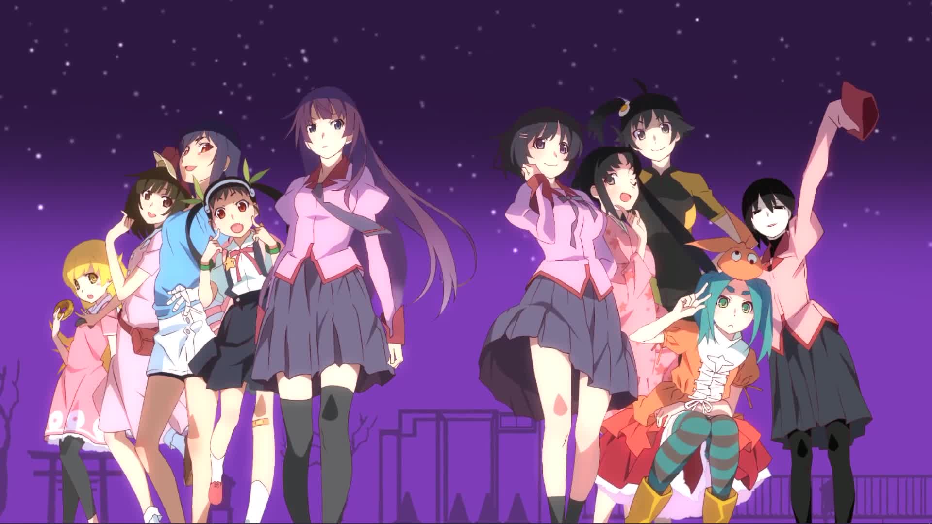 Monogatari Series Live Wallpaper