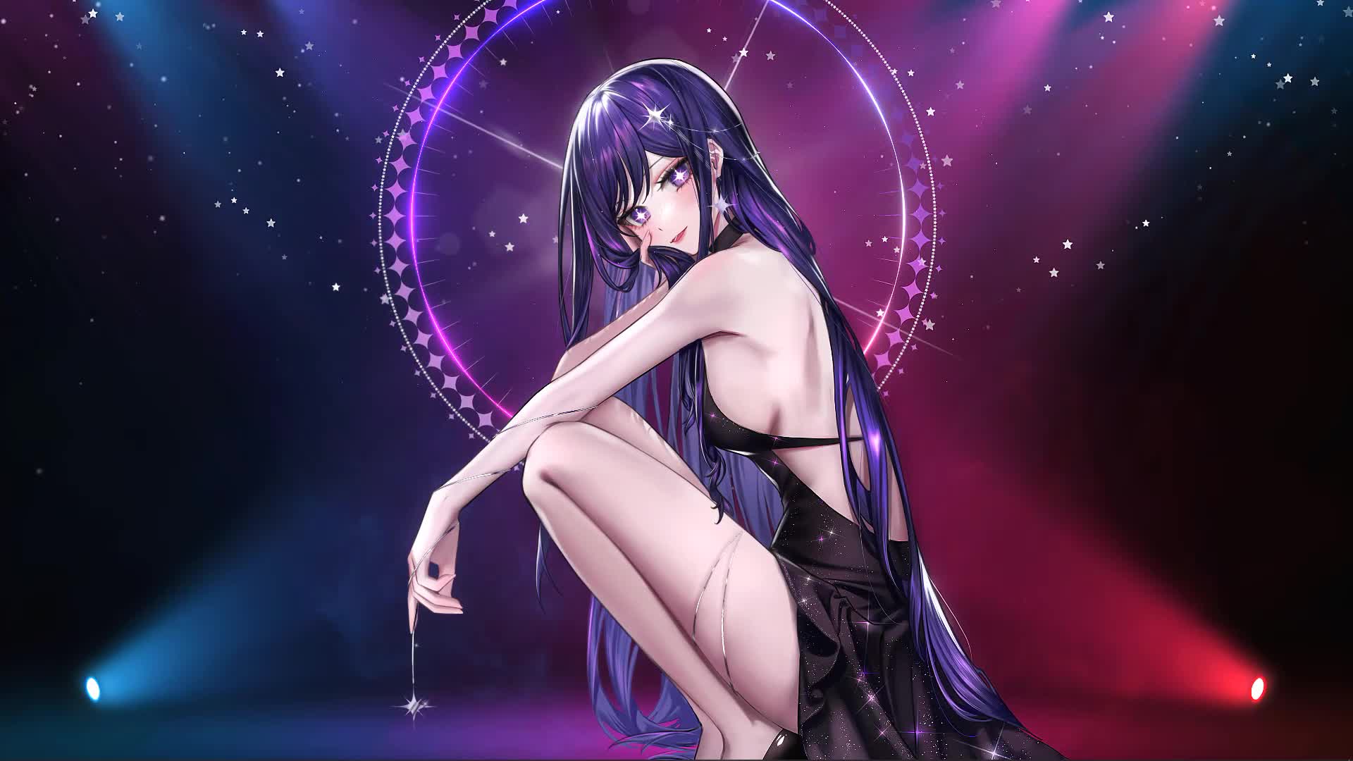 Ai Hoshino Live Wallpaper