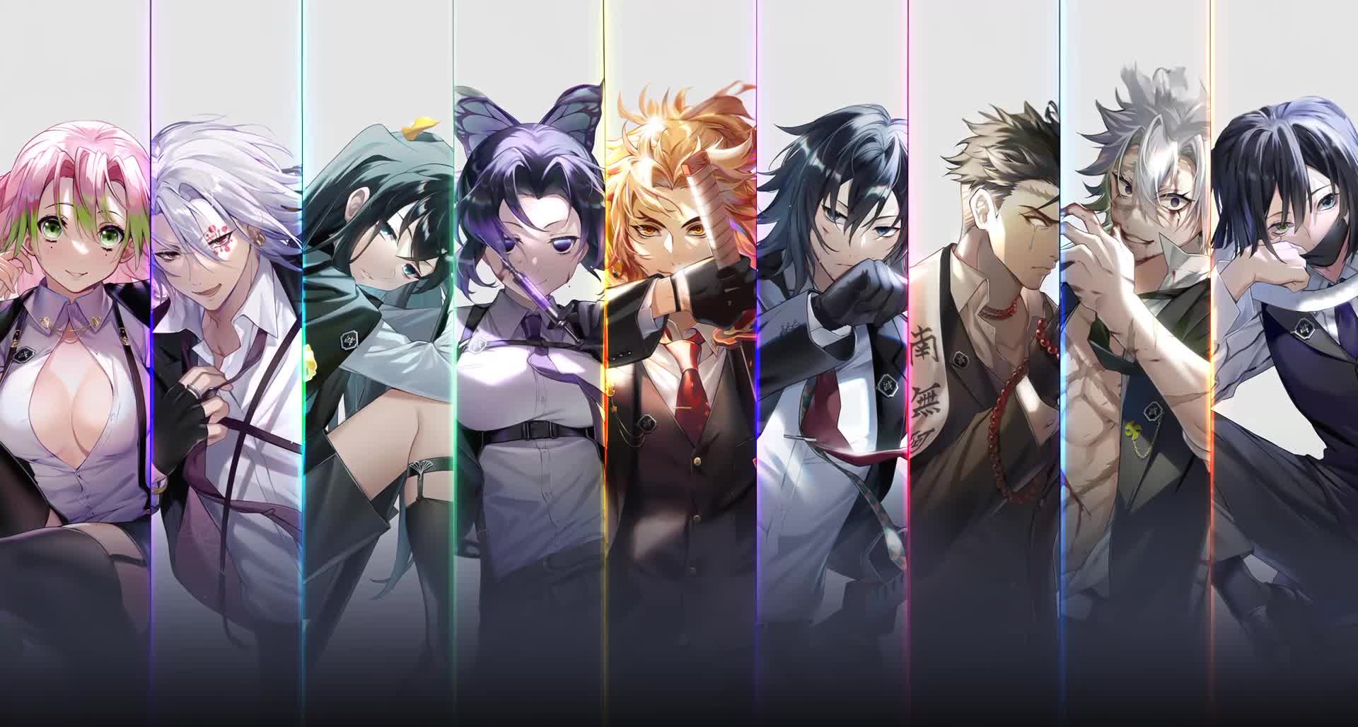 Demon Slayer Uhd Live Wallpaper