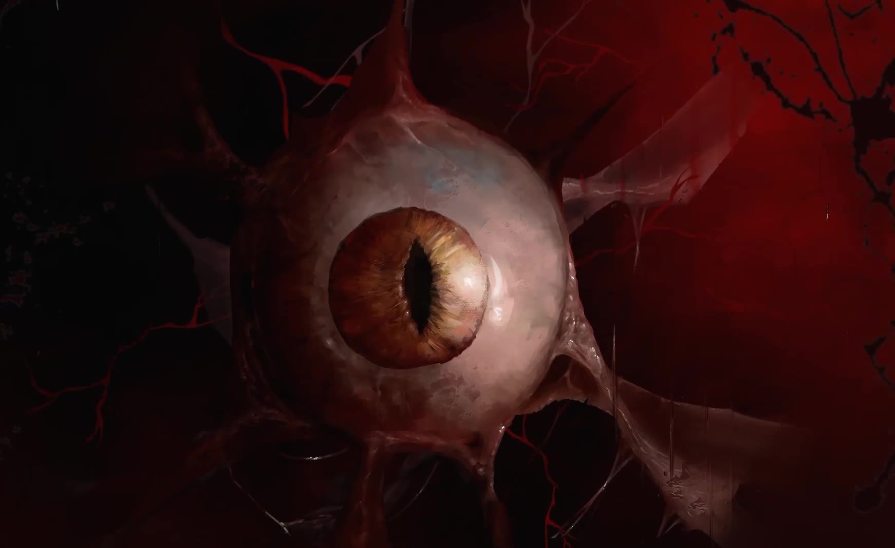 Ugly Eye Live Wallpaper