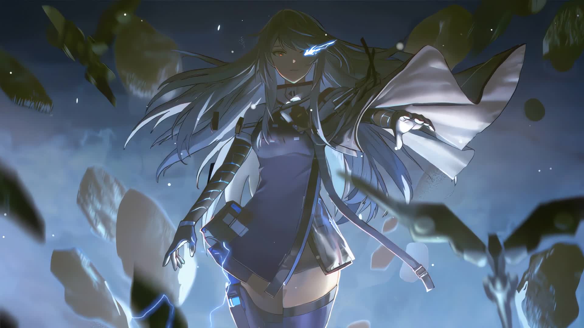 Snowbreak Lyfe Live Wallpaper