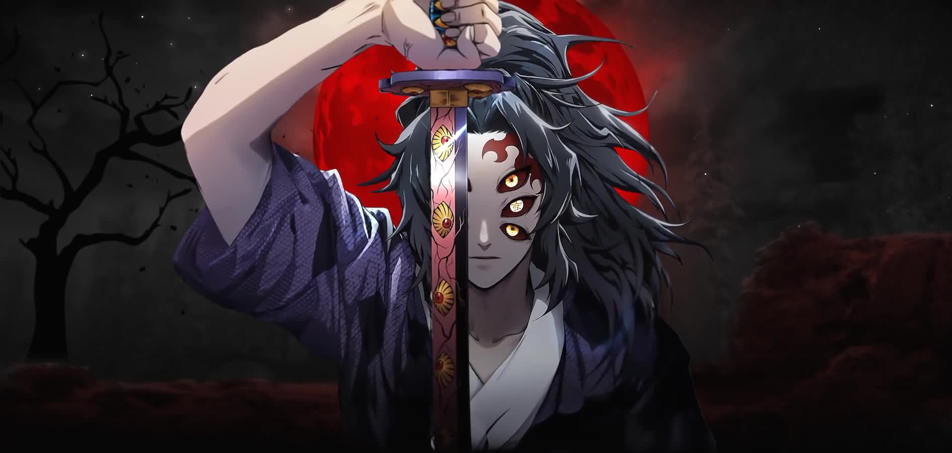 Kokushibo Uhd Live Wallpaper