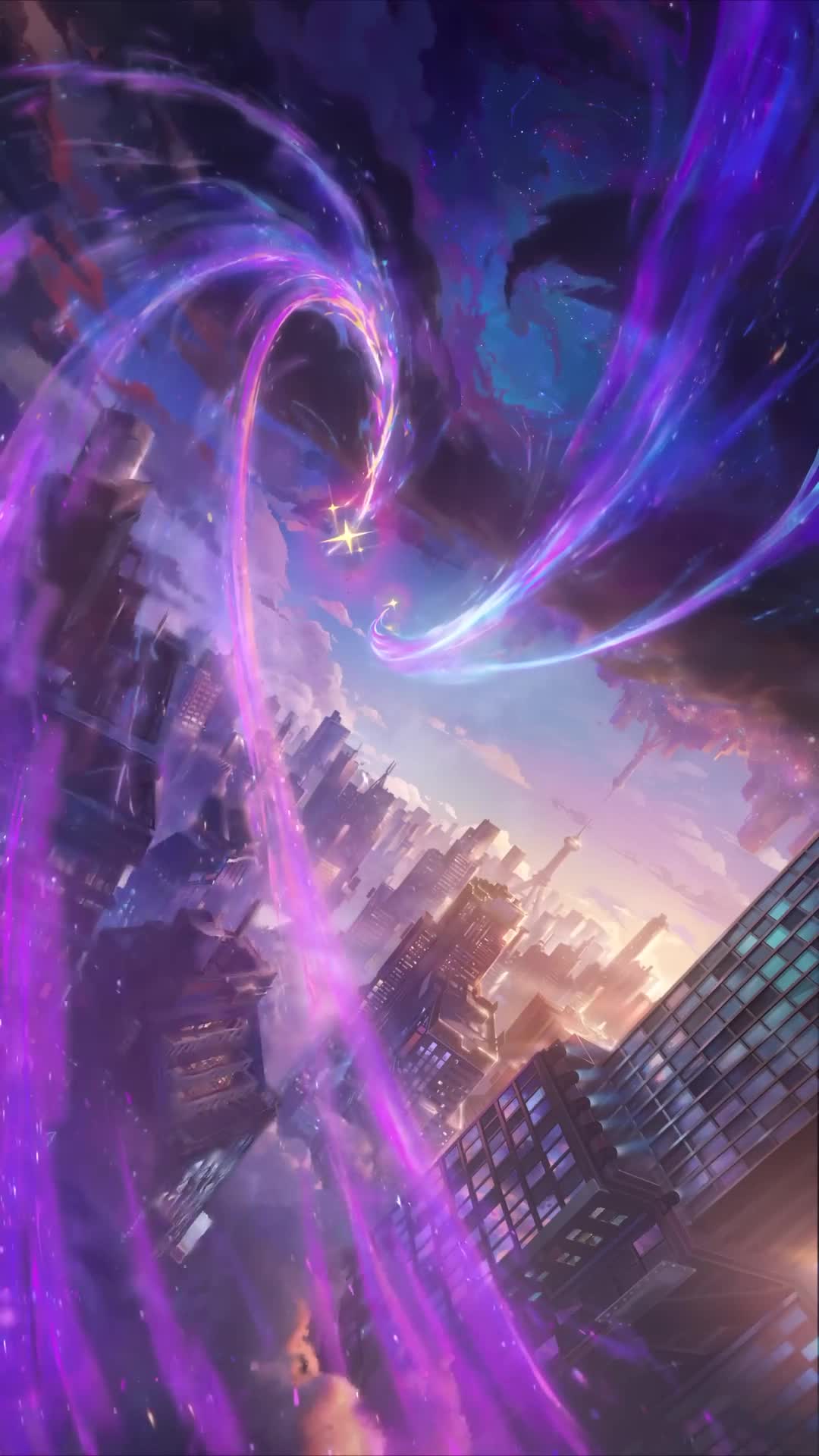 Star Guardian Live Wallpaper For Phone