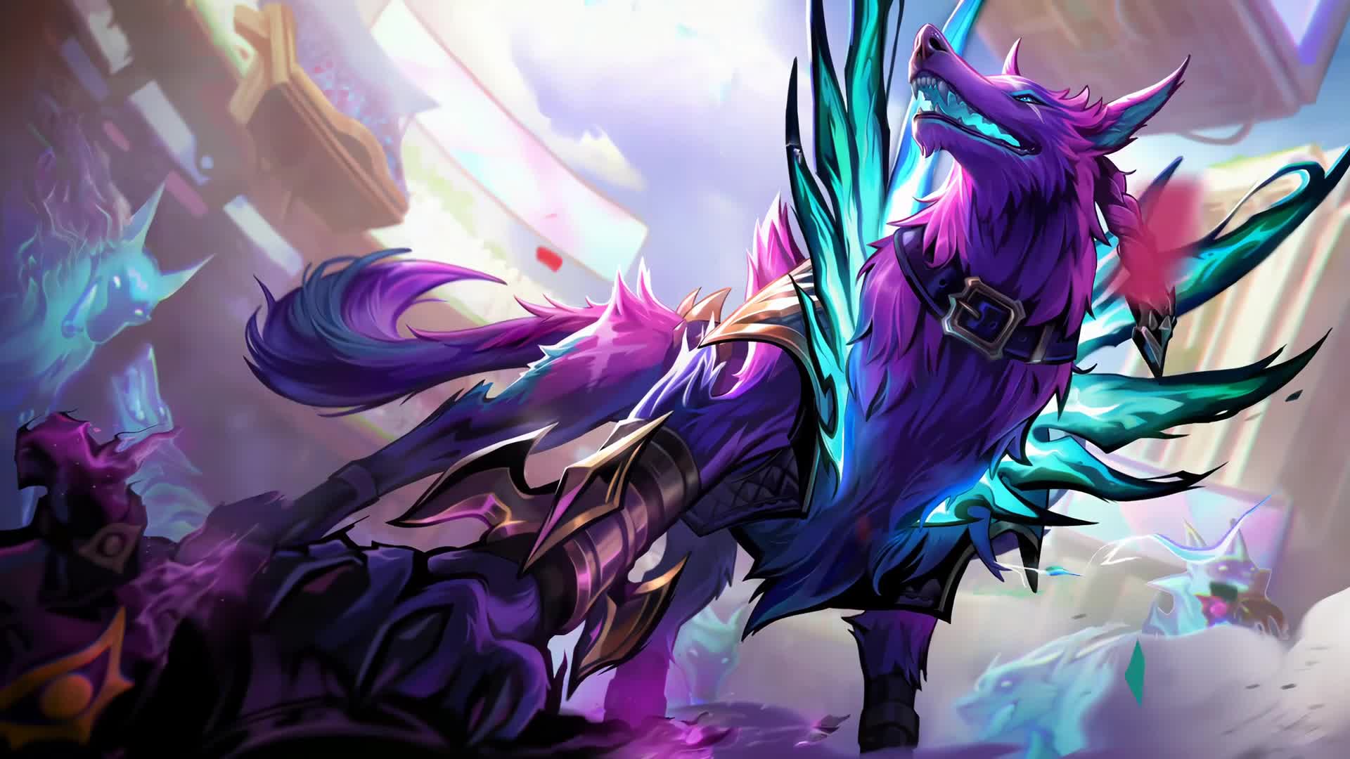 Soul Fighter Naafiri Live Wallpaper