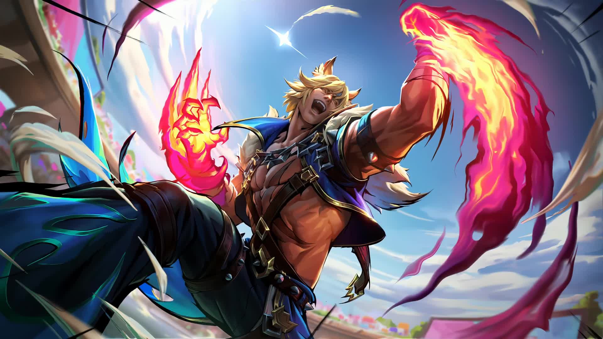 Soul Fighter Sett Animated Wallpaper