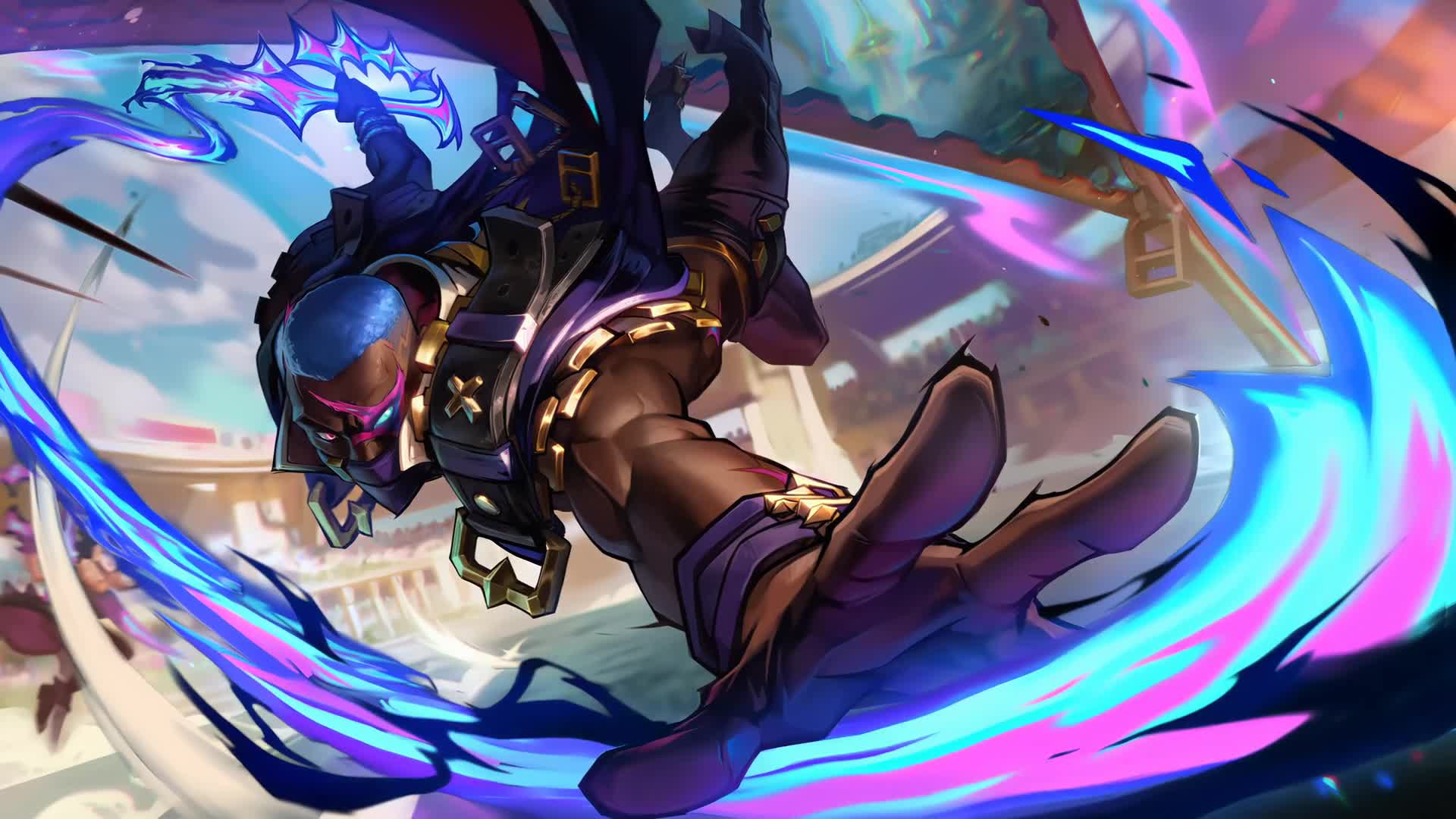 Soul Fighter Pyke Uhd Live Wallpaper