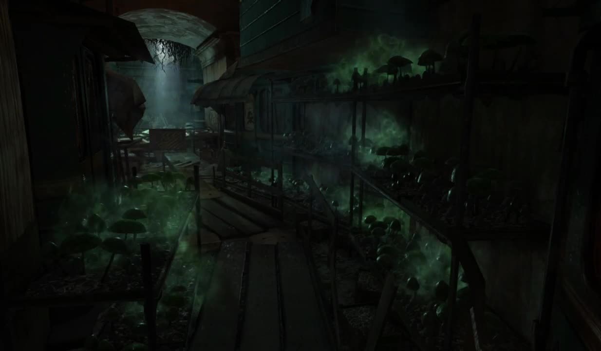 Metro Last Light Live Wallpaper