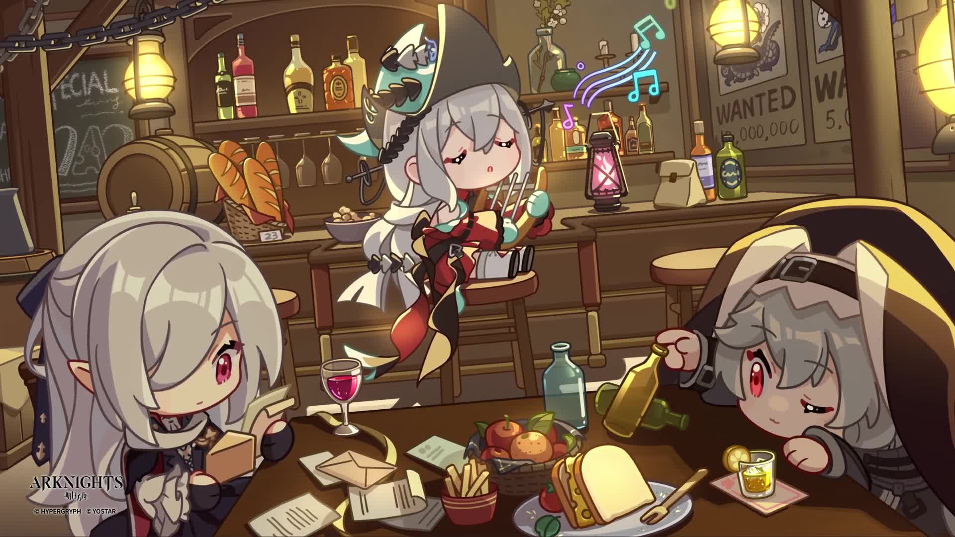 Arknights L2d Live Wallpaper