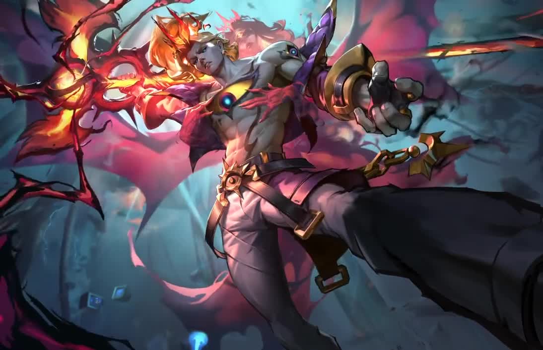 Soul Fighter Viego Animated Splash Wallpaper