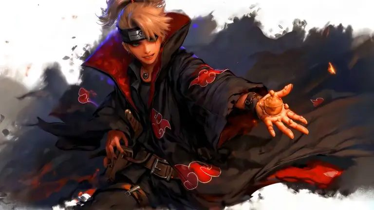 Deidara Akatsuki Art