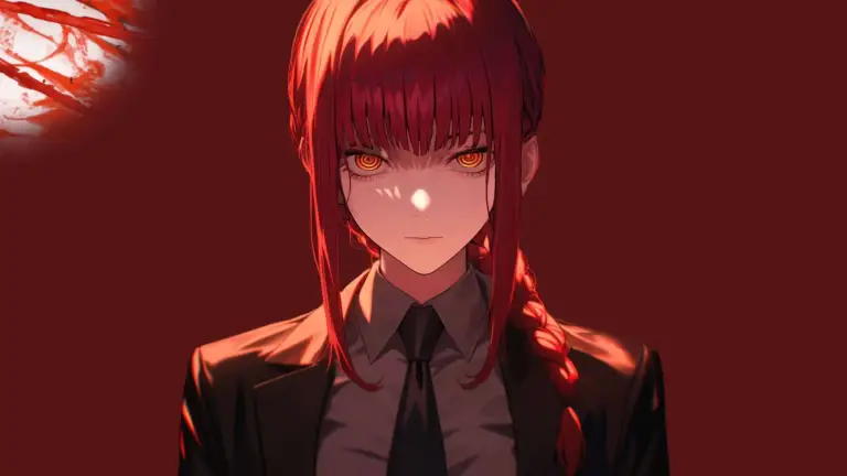 Intense Makima Live Wallpaper