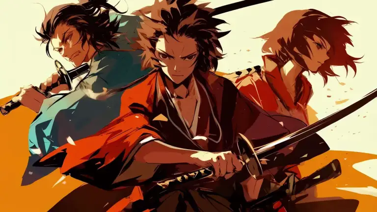 Anime Samurai Action Live Wallpaper