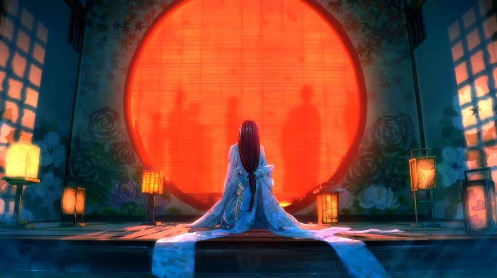 Autumn Sunset Live Wallpaper