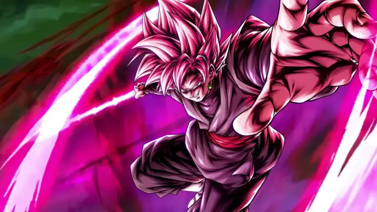 Goku Black Rose Live Wallpaper