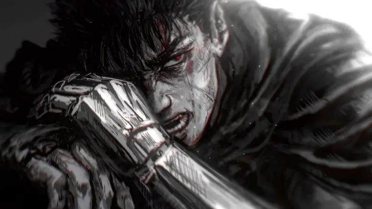 Guts Berserk Intense Live Wallpaper