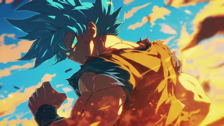 Goku Power Live Wallpaper