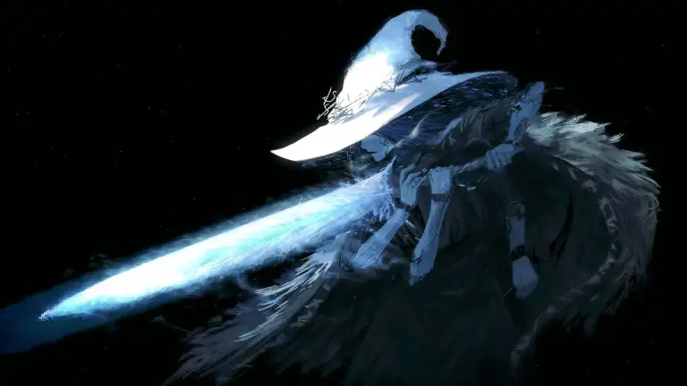 Glowing Fantasy Warrior Live Wallpaper