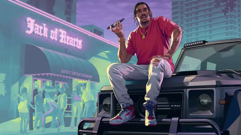 Dre'Quan Priest GTA VI Live Wallpaper