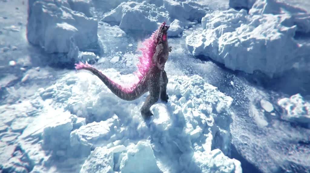 Godzilla Evolved Live Wallpaper