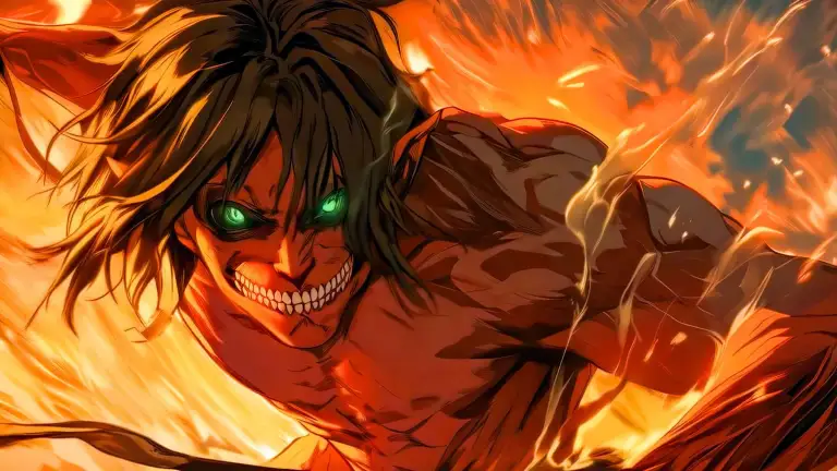 Raging Attack Titan Live Wallpaper
