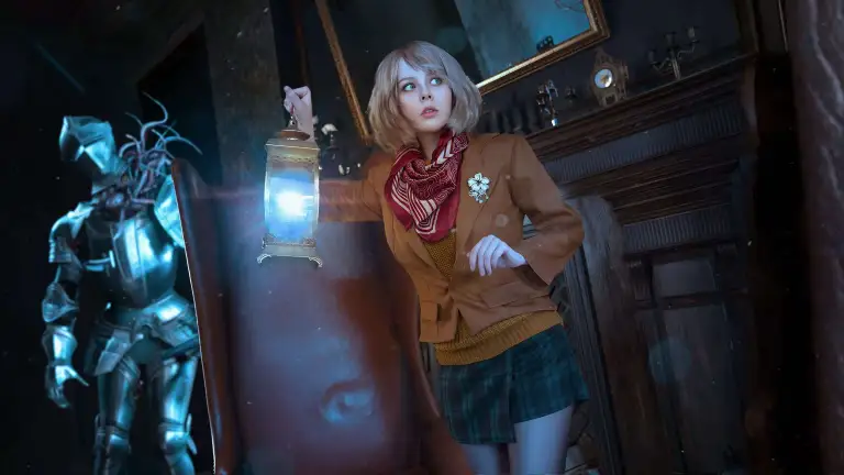 Ashley Graham Resident Evil 4 Remake