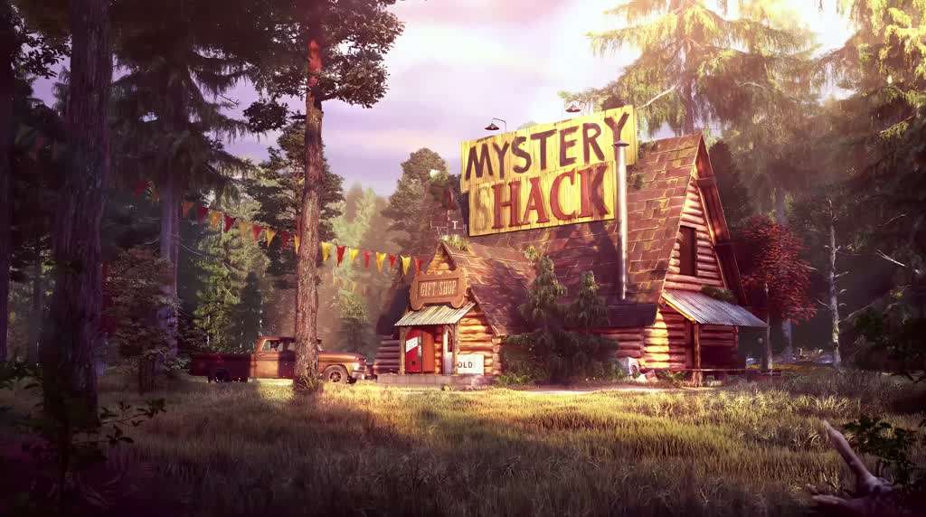 Mystery Shack Live Wallpaper