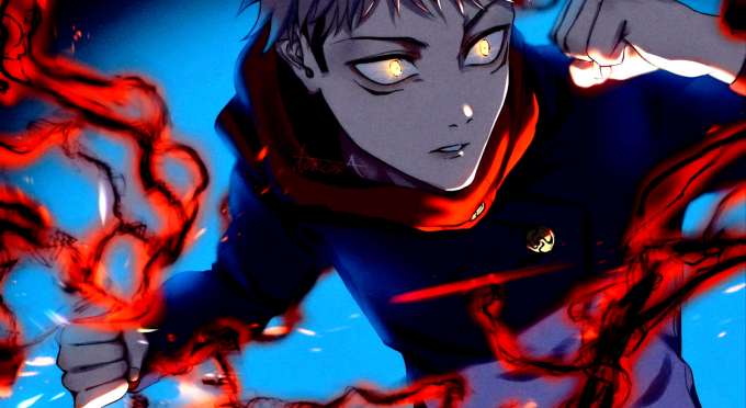 Jujutsu Kaisen - Yuji Itadori Black Flash Live Wallpaper