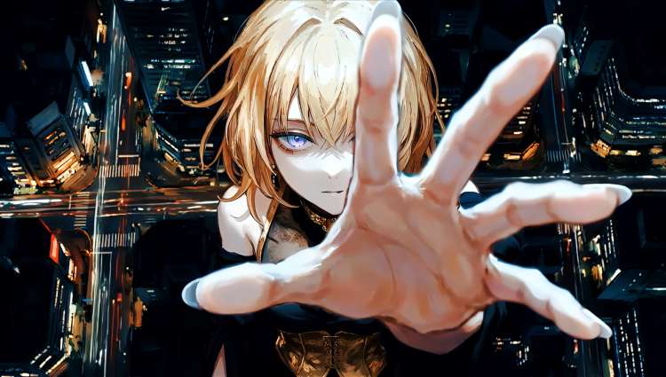 Reaching Out Live Wallpaper