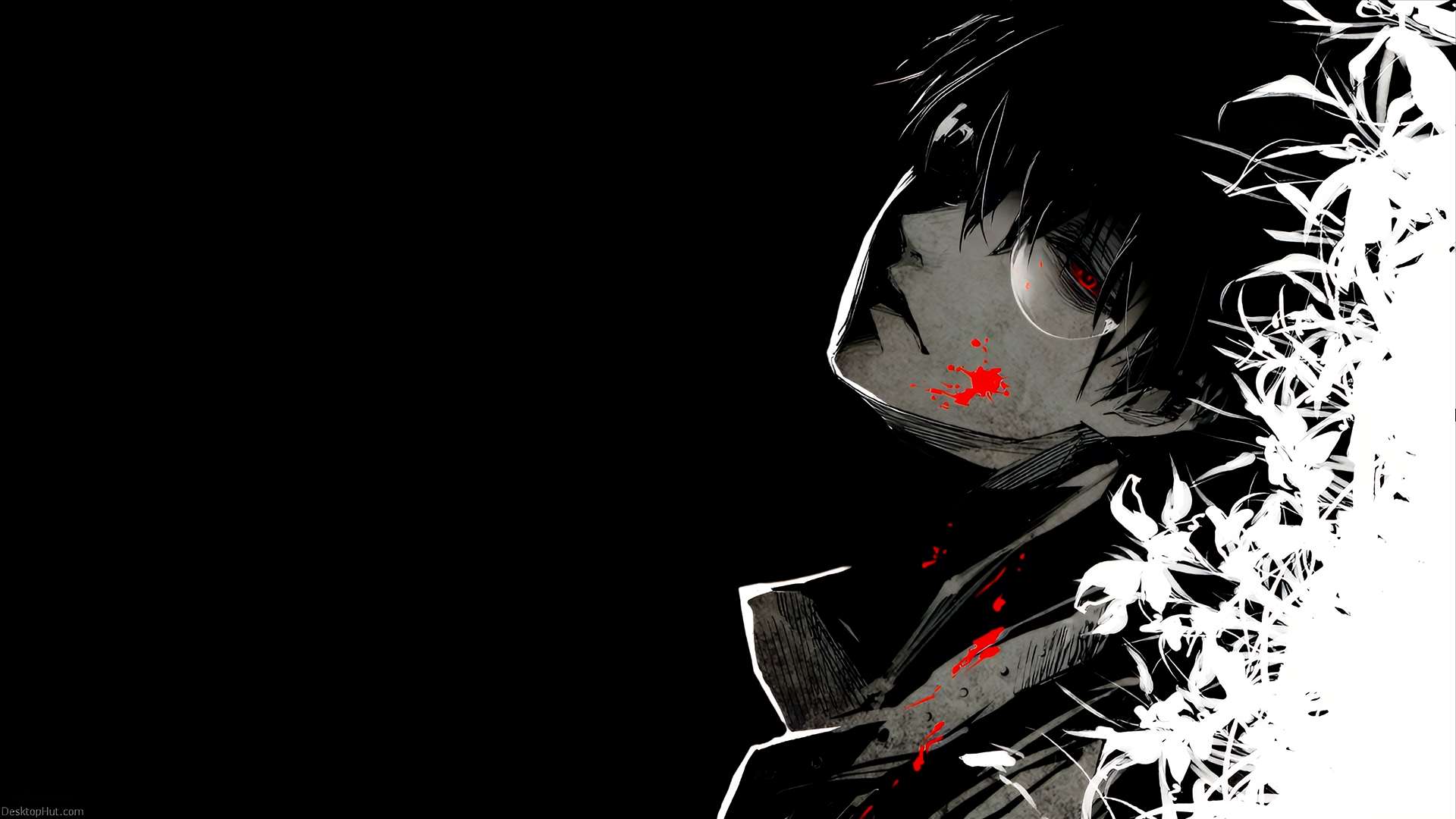 Ken Kaneki’s Crimson Awakening Live Wallpaper
