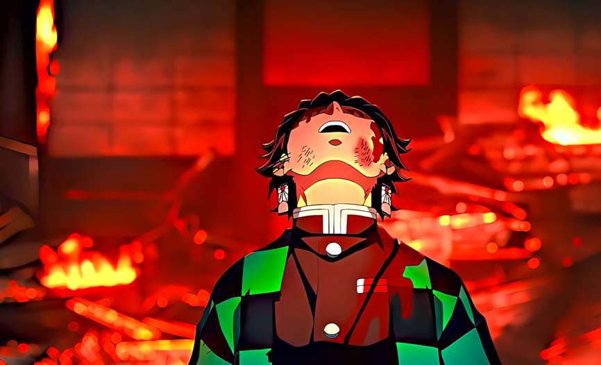 Tanjiro Kamado Live Wallpaper (4K Anime Video)