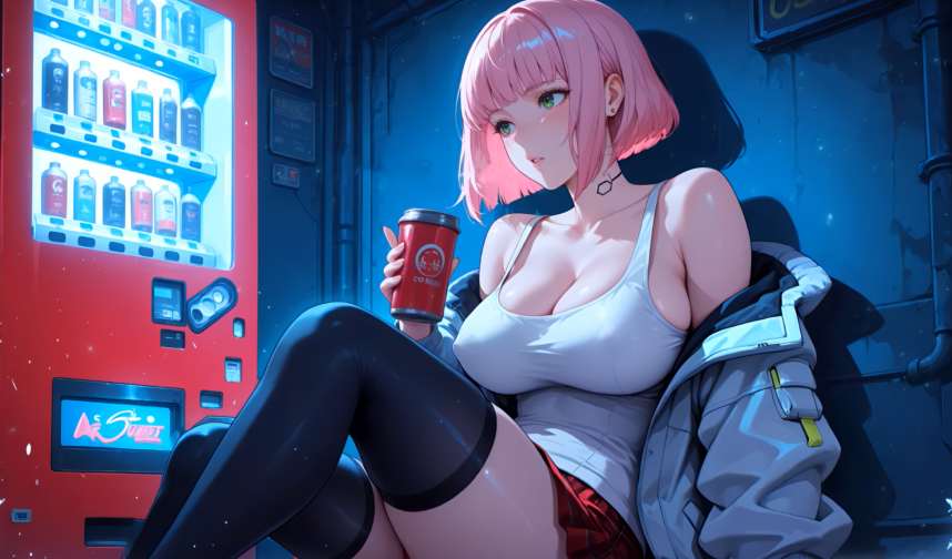 Coffee Break LoFi Live Wallpaper