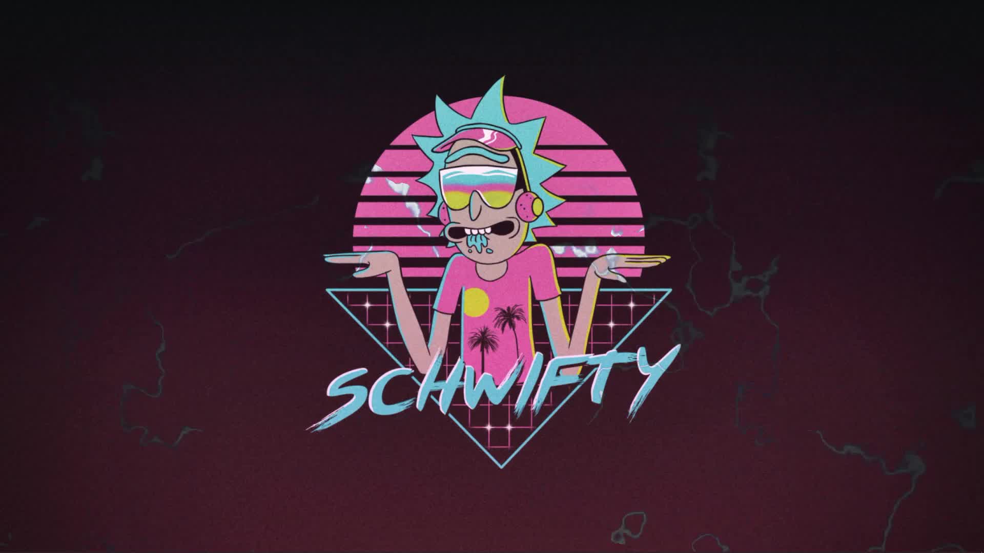 Rick And Morty Schwifty Live Wallpaper